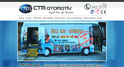 Desktop Screenshot of ctmotomotiv.com