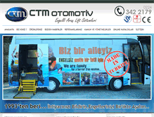 Tablet Screenshot of ctmotomotiv.com